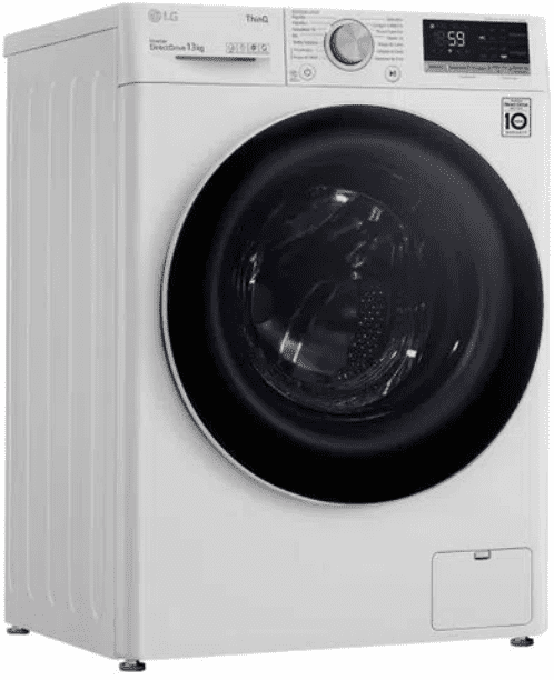 máquina de lavar roupas com capacidade para 13kg da marca LG