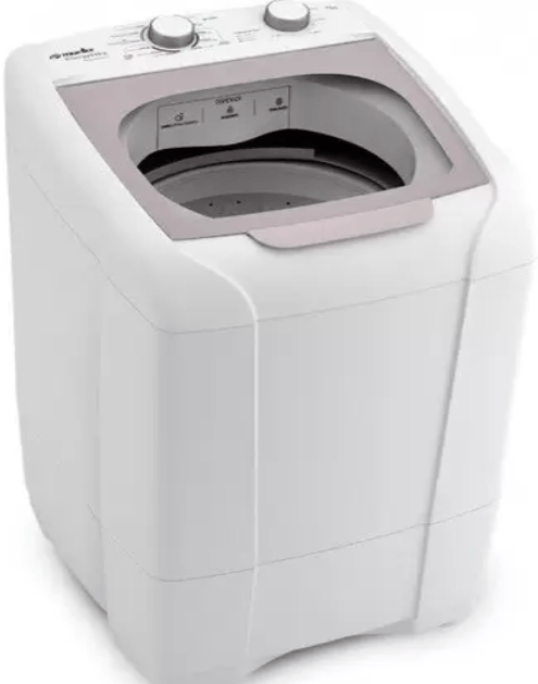 máquina de lavar com capacidade para 8kg da marca Mueller