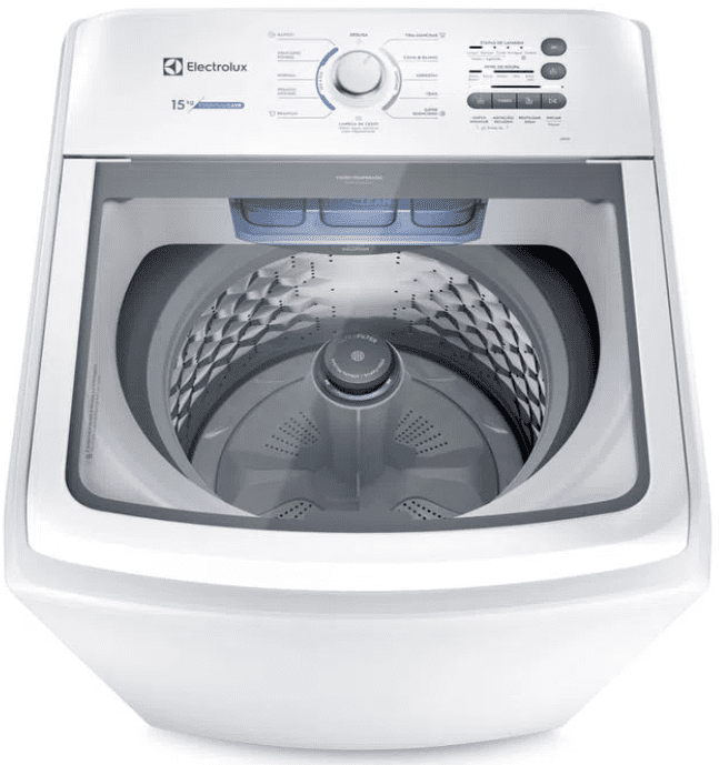 Máquina de Lavar 15kg modelo Led15 da Electrolux